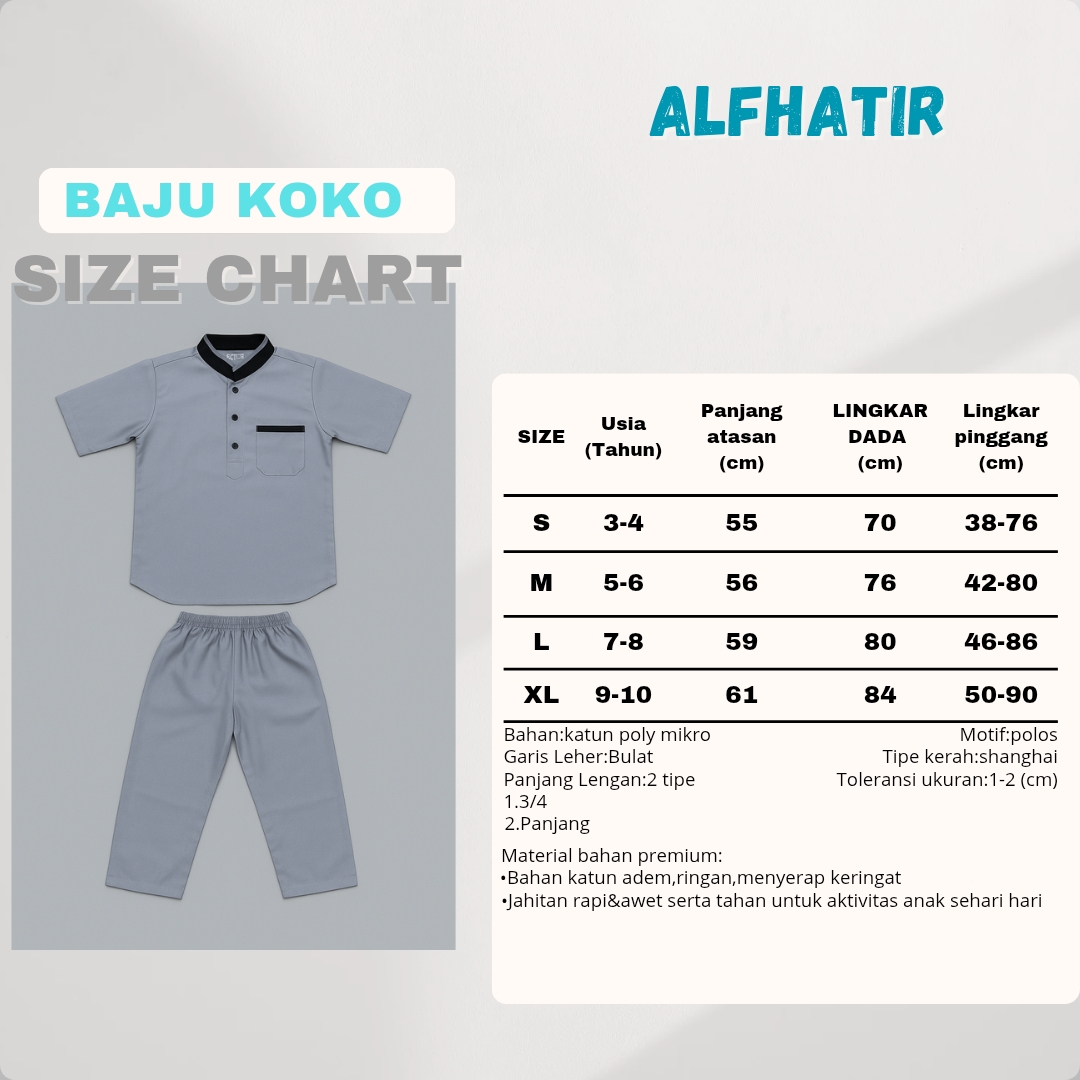 Baju Koko Anak Dariush - Image 4