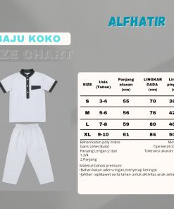 Alternative view of Baju Koko Anak Qurota