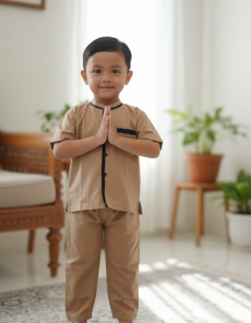 Alternative view of Baju Koko Anak Umar