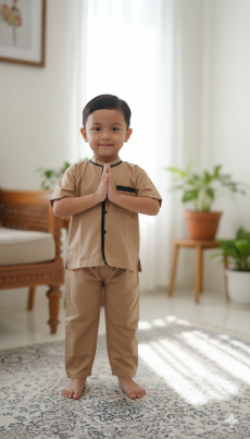 Baju Koko Anak Umar - Image 2