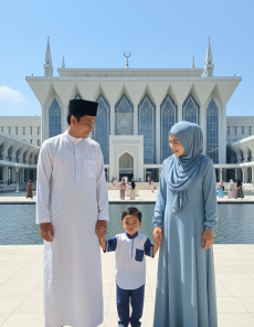 Alternative view of Baju Koko Anak Naarel