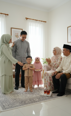 Baju Koko Anak Umar - Image 4