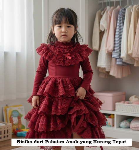 Risiko dari Pakaian Anak yang Kurang Tepat