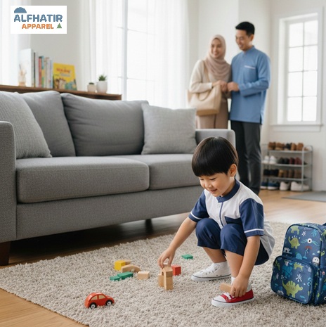 baju anak multifungsi nyaman dipakai bermain dan keluar rumah