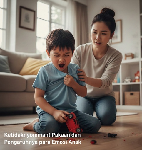 Ketidaknyamanan Pakaian dan Pengaruhnya pada Emosi Anak