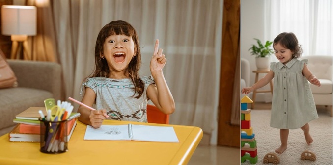 Pakaian yang Adem Membantu Anak Lebih Fokus dan Percaya Diri