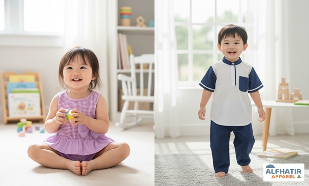 Kenali Jenis Bahan yang Nyaman untuk Anak